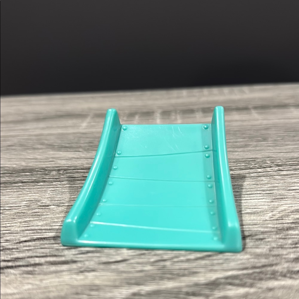 Littlest Pet Shop | Blue Ramp (2007) - Toy Set Replacement Part